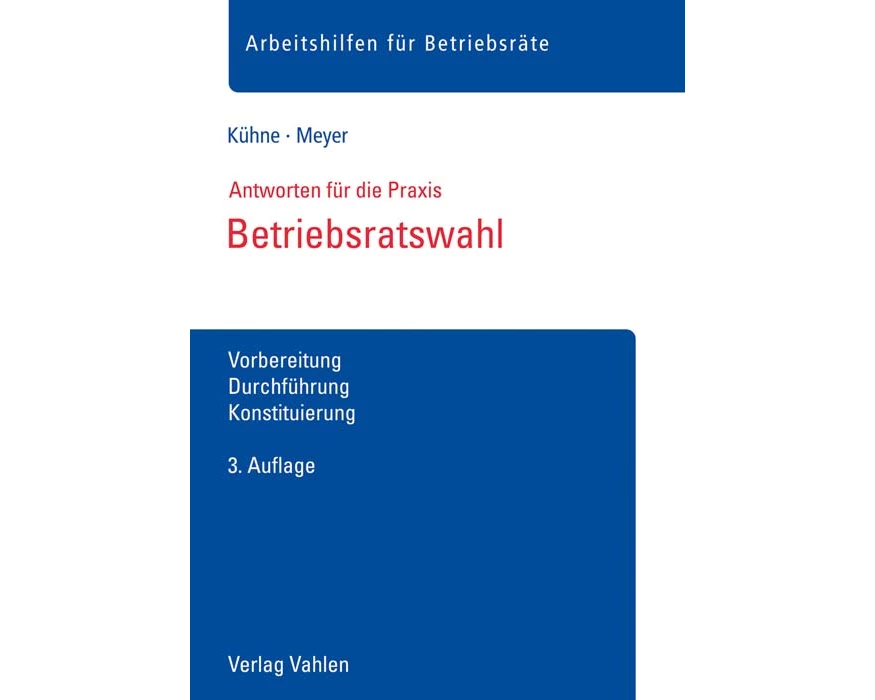 Betriebsratswahl