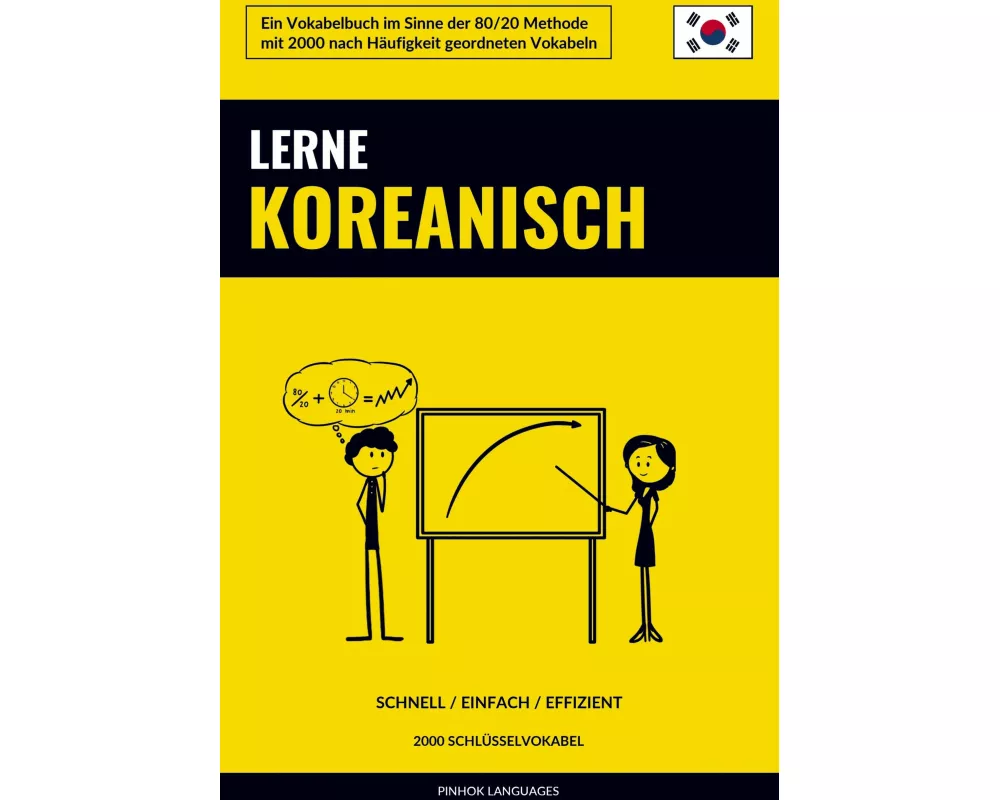 Lerne Koreanisch - Schnell / Einfach / Effizient