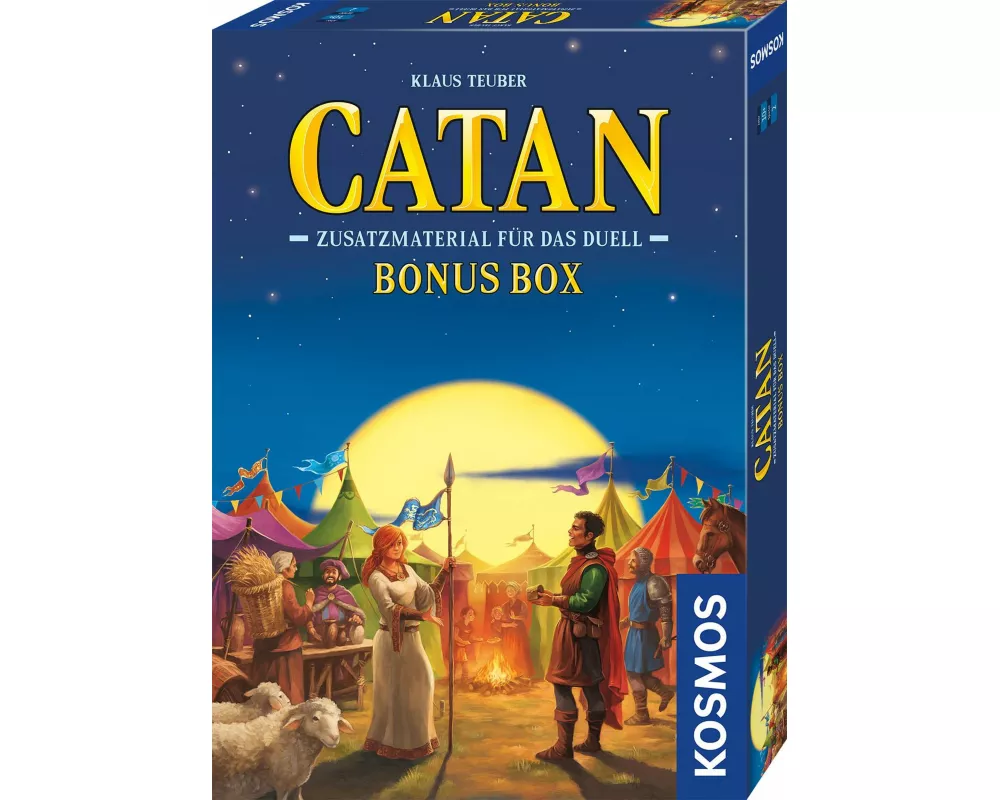 Catan Das Duell Bonus Box