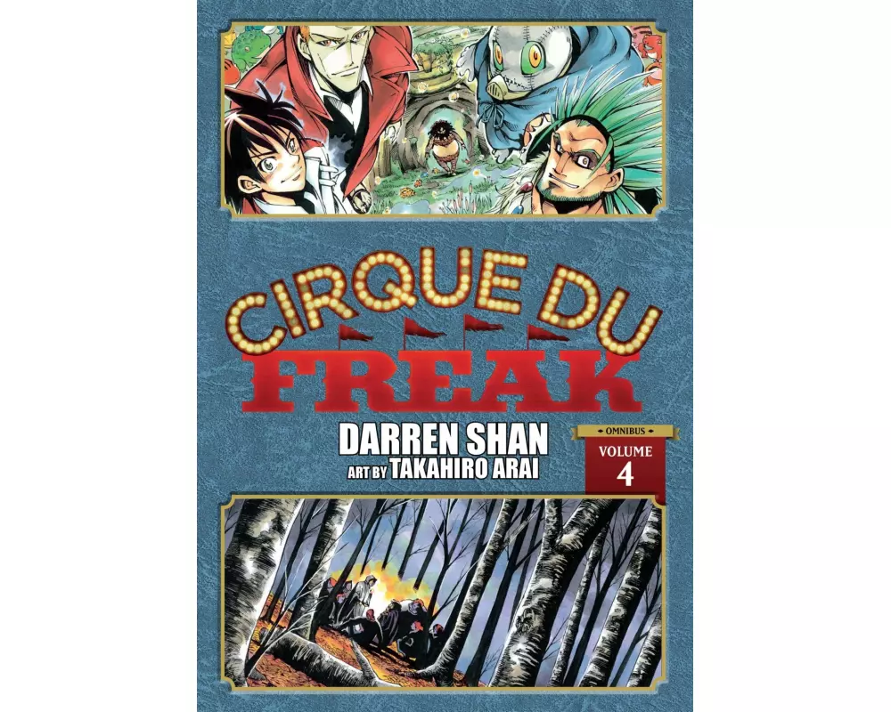 Cirque Du Freak: The Manga, Vol. 4