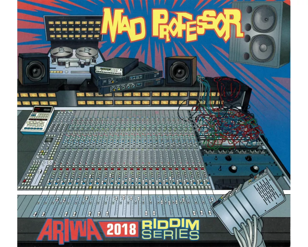 Ariwa 2018 Riddim Series