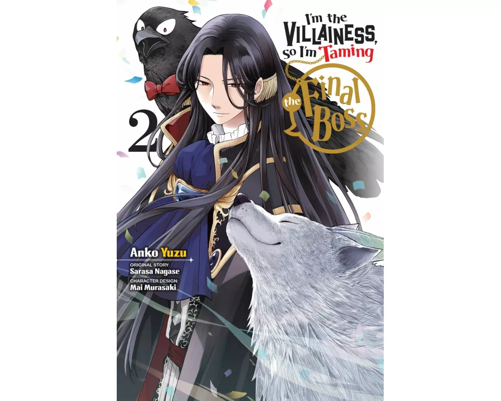 I'm the Villainess, So I'm Taming the Final Boss, Vol. 2 (manga)