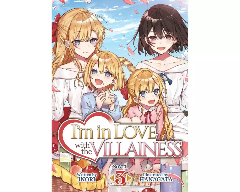 I'm in Love with the Villainess (Light Novel) Vol. 3
