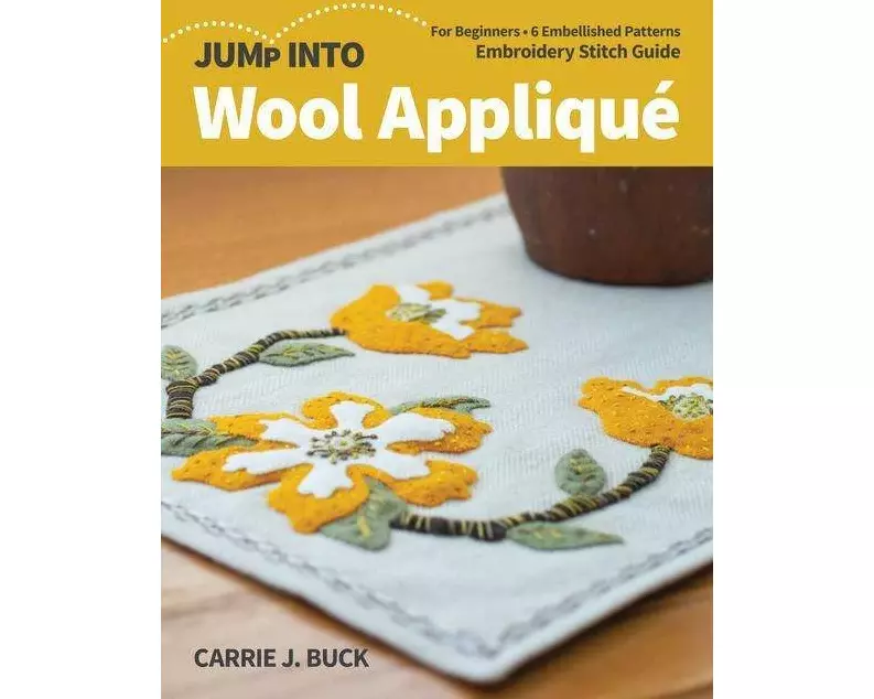 Jump Into Wool Applique
