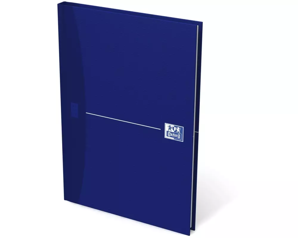 Oxford Notizbuch Office Essentials, A5, Kariert, Blau