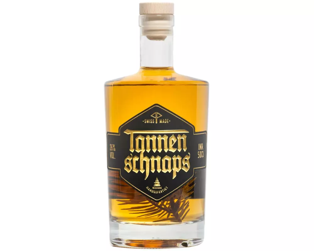 Tannenschnaps Tannenzweig Likör 0.5 l
