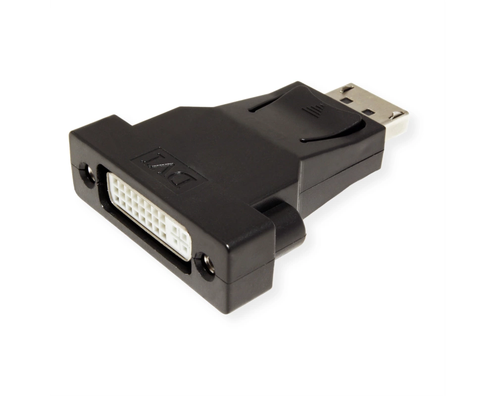 VALUE DisplayPort-DVI Adapter, DP Stecker-DVI Buchse