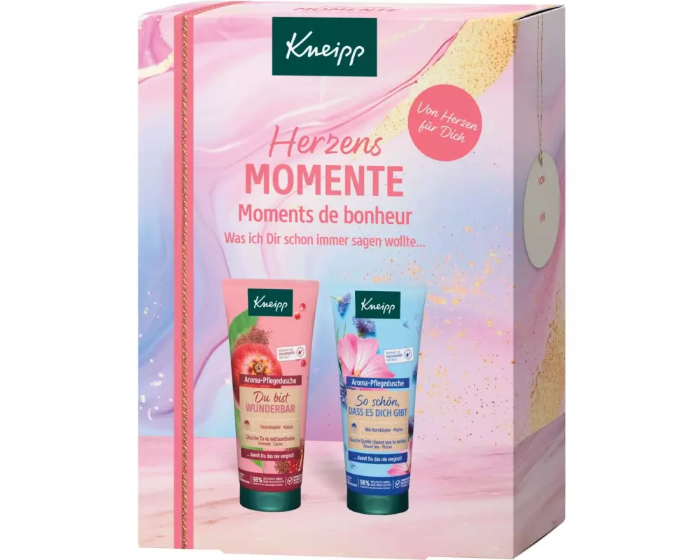 Kneipp Geschenkpackung Herzensmomente 2x 200 ml