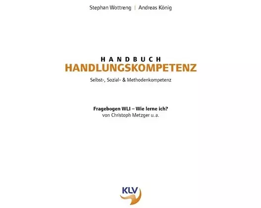 Handbuch Handlungskompetenz