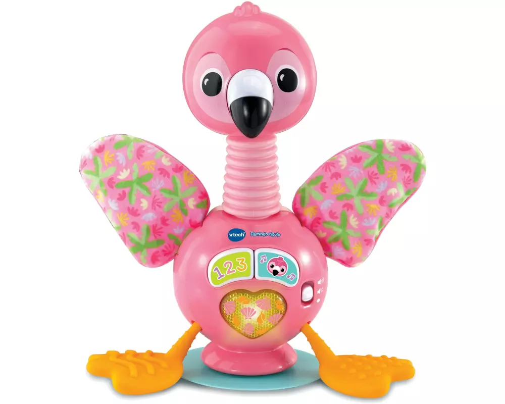 Vtech Beschäftigungsspielzeug Flamingo rigolo -FR-