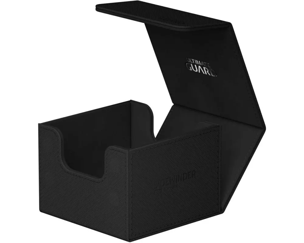 Ultimate Guard Kartenbox Sidewinder 133+ XenoSkin Monocolor Schwarz
