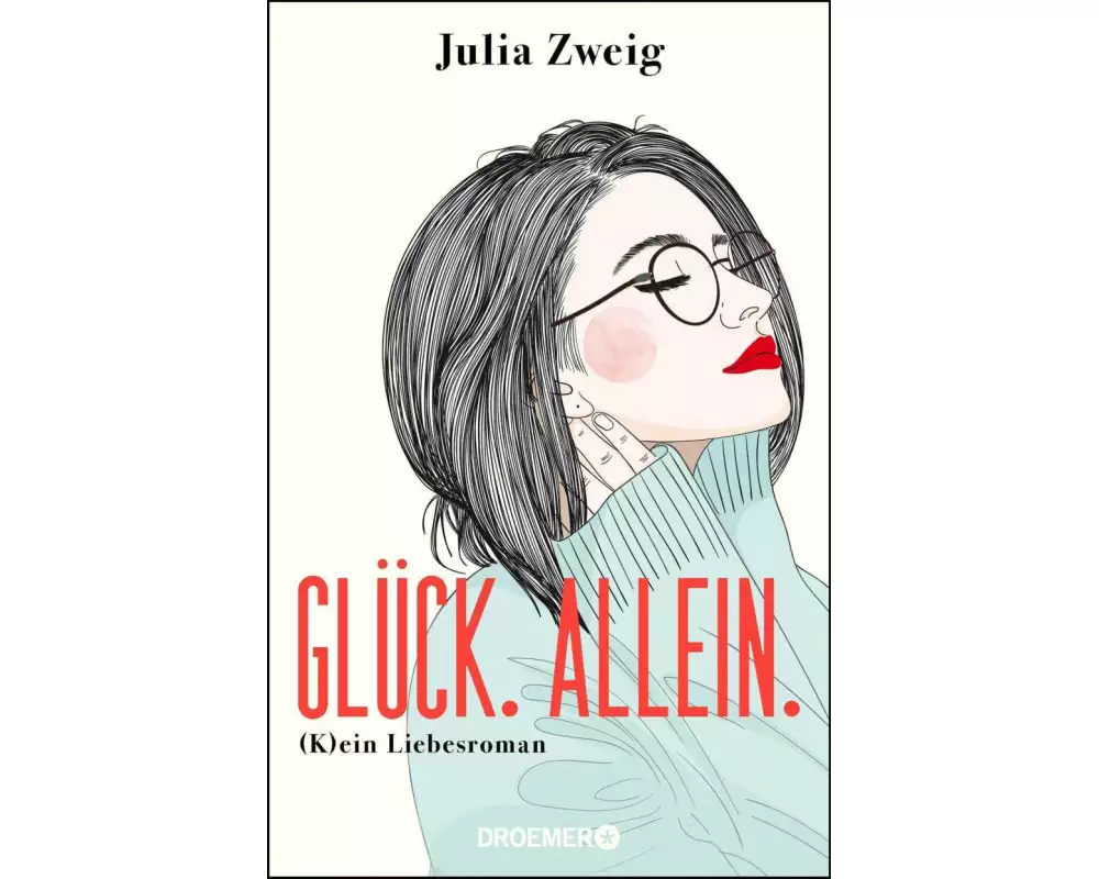 Glück. Allein