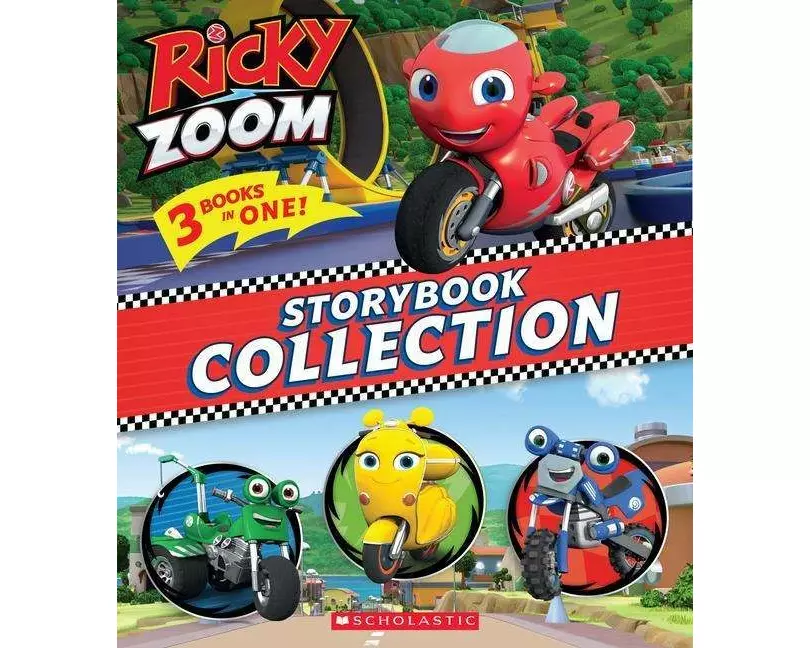 Storybook Collection (Ricky Zoom)
