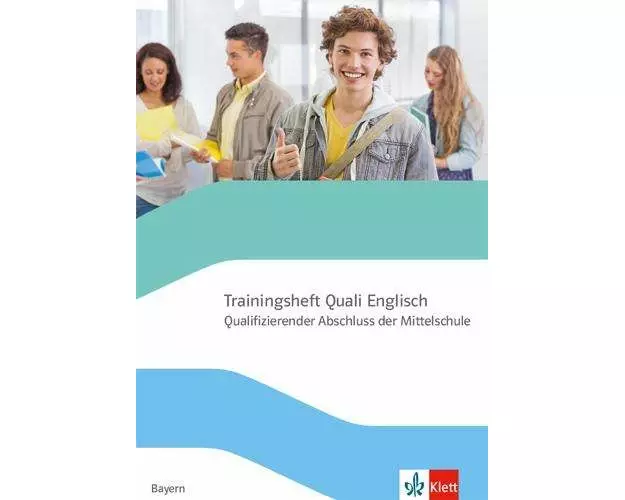 Trainingsheft Abschlussprüfung Englisch mit Audio-CD. Qualifizierender Abschluss der Mittelschule Bayern