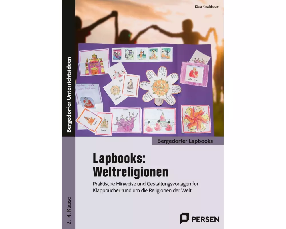 Lapbooks: Weltreligionen - 2.-4. Klasse
