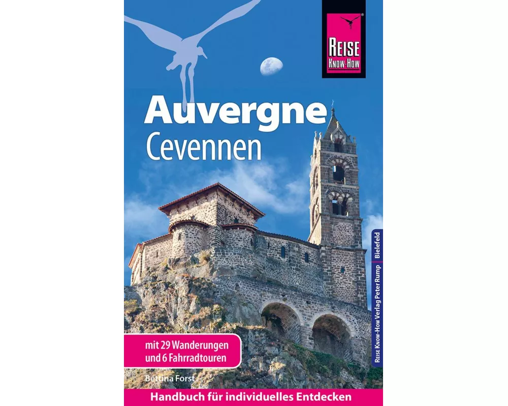 Reise Know-How Reiseführer Auvergne, Cevennen