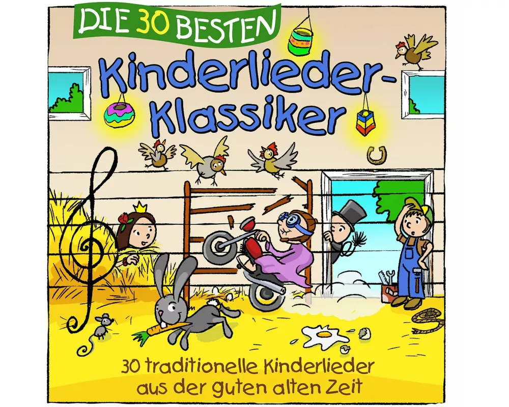 Die 30 Besten Kinderlieder-Klassiker