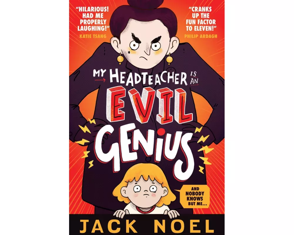 My Headteacher Is an Evil Genius