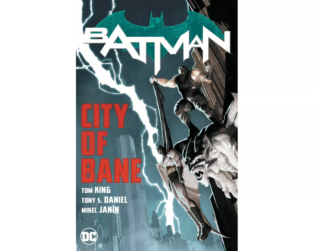 Batman: City of Bane: The Complete Collection