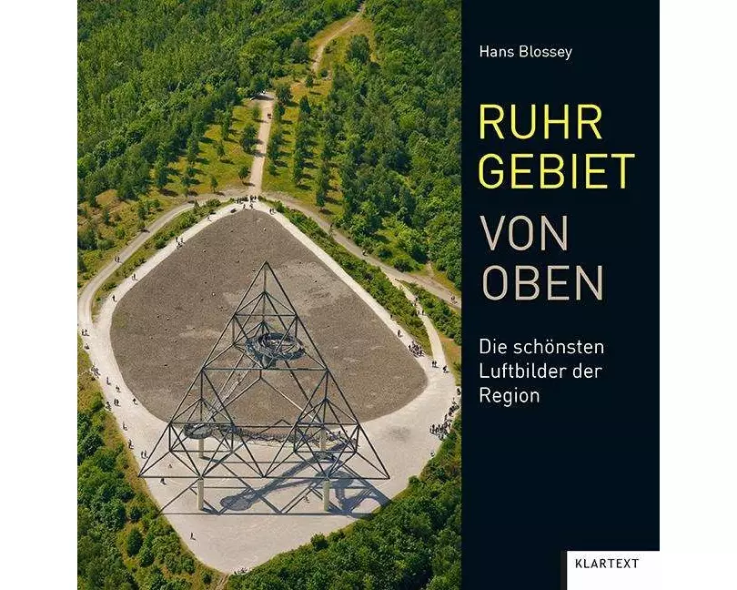 Ruhrgebiet von oben