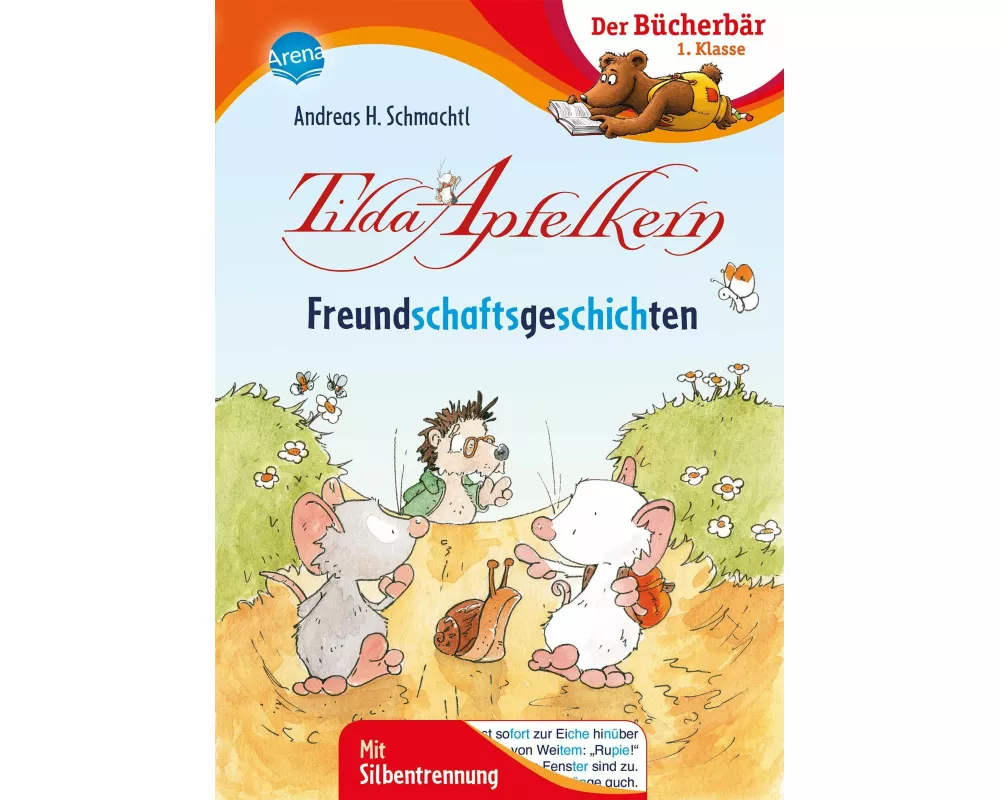 Tilda Apfelkern. Freundschaftsgeschichten