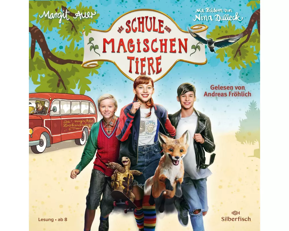 Die Schule der magischen Tiere: Das Hörbuch zum Film