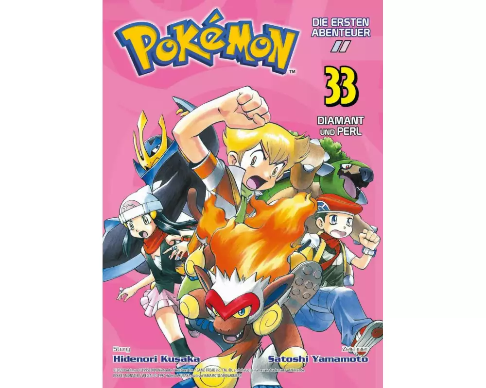 Pokémon - Die ersten Abenteuer 33