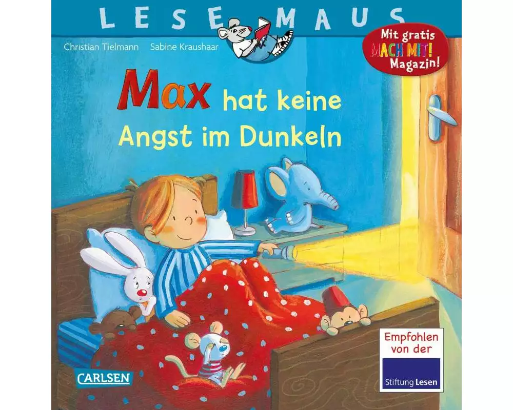 LESEMAUS 5: Max hat keine Angst im Dunkeln