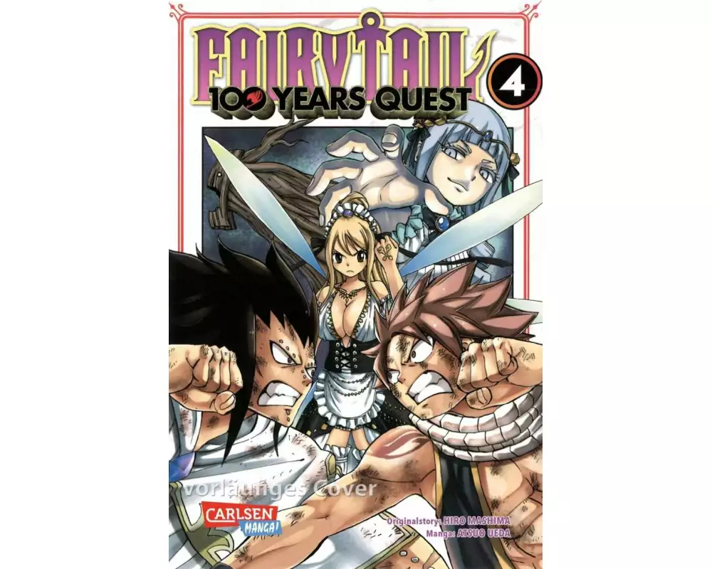 Fairy Tail – 100 Years Quest 4