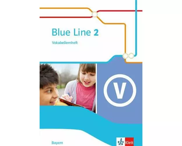 Blue Line 2. Ausgabe Bayern. Vokabellernheft Klasse 6