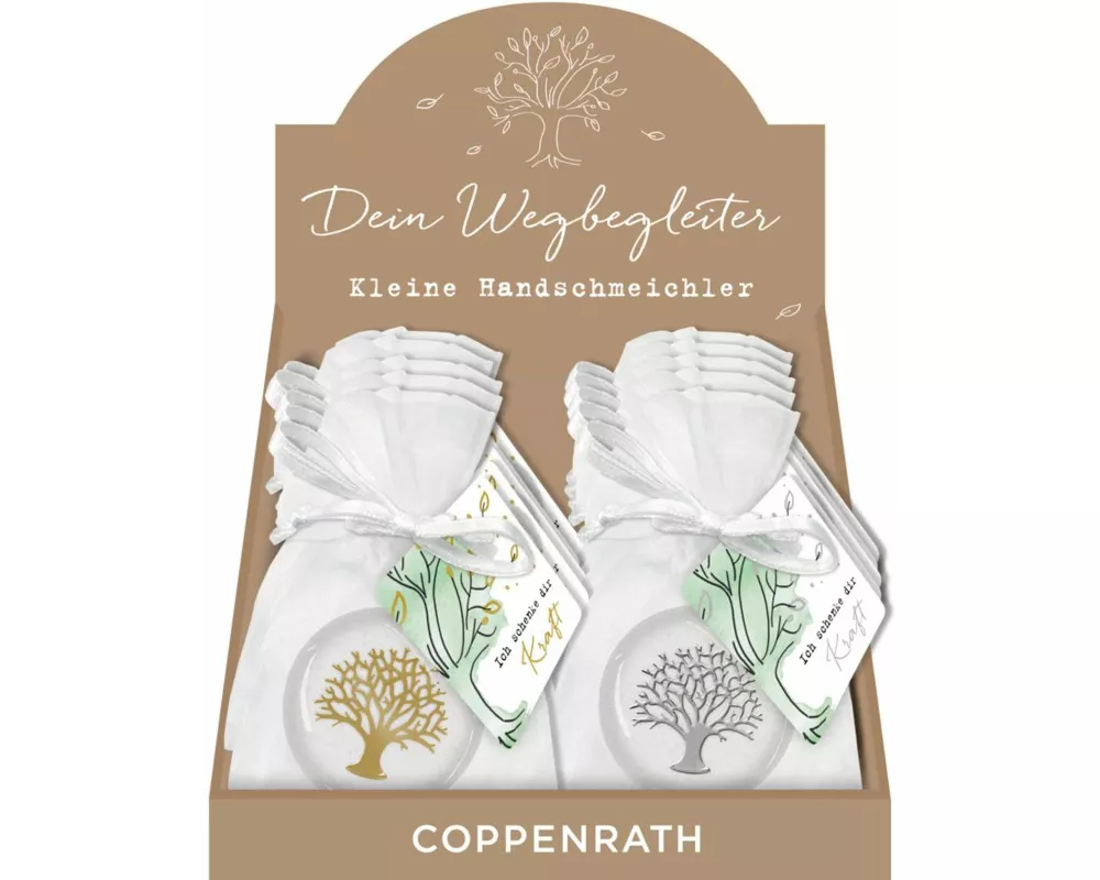 Handschmeichler Kunstharz – Lebensbaum-Wegbegleiter