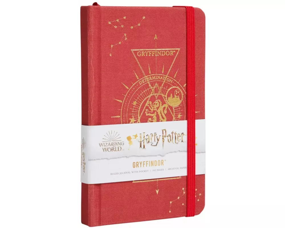 Harry Potter: Gryffindor Constellation Ruled Pocket Journal
