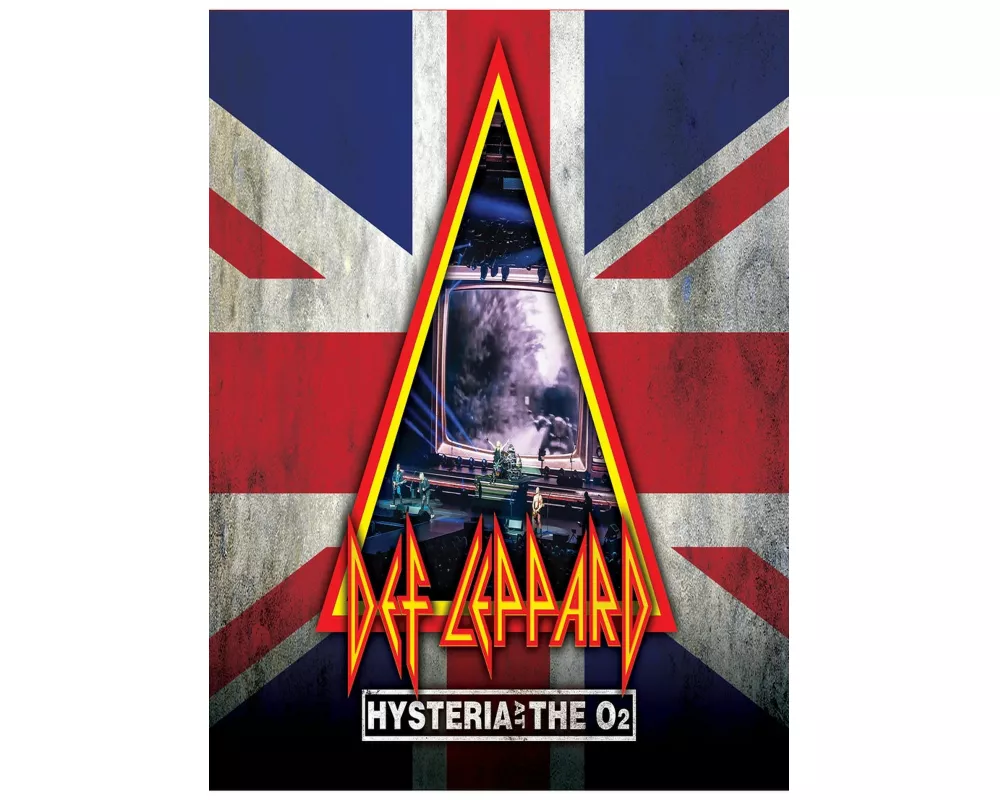 Hysteria At The O2 - Live (DVD + 2CD)