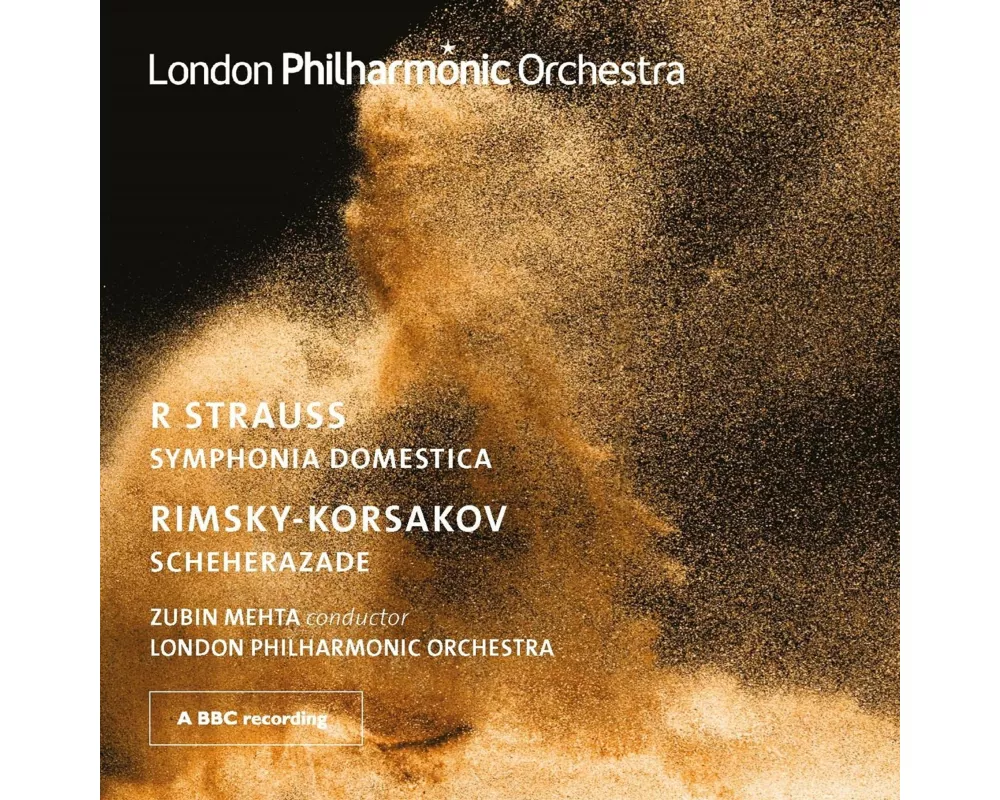 Mehta conducts Strauss and Rimsky-Korsakov