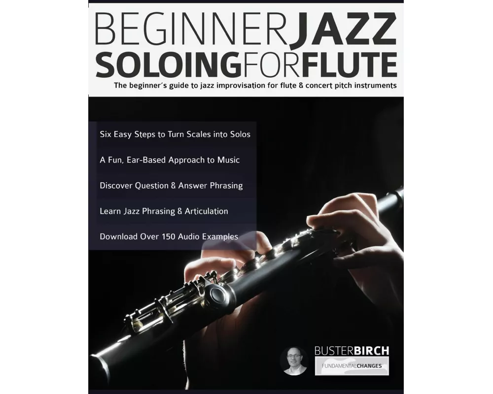 Beginner Jazz Soloing for Flute