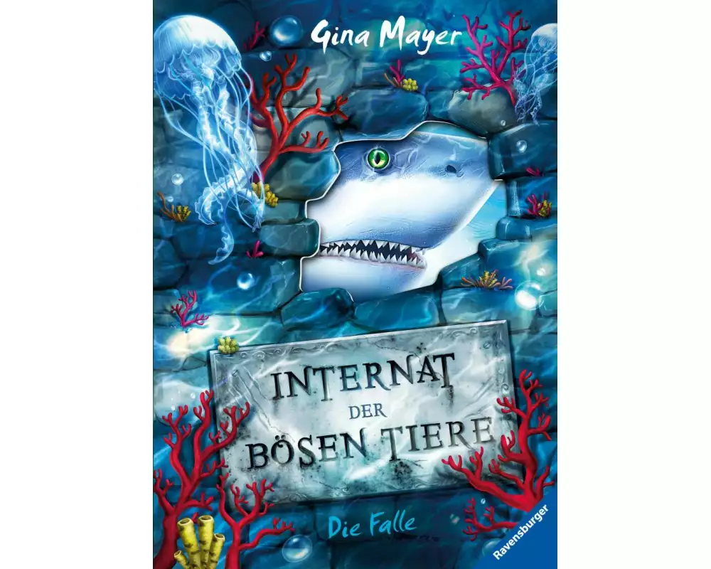 Internat der bösen Tiere, Band 2 - Die Falle