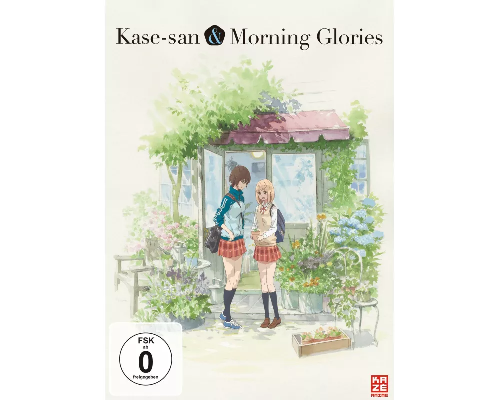 Kase-san and Morning Glories