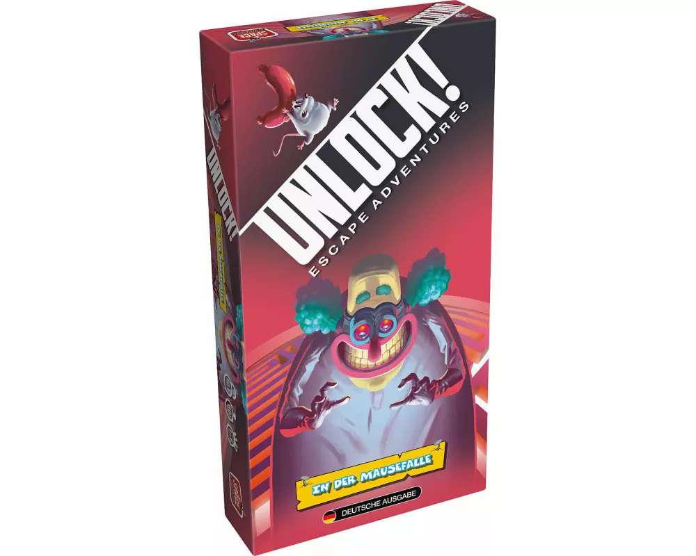 Unlock In Der Mausefalle (Einzelszenario 1) (De)