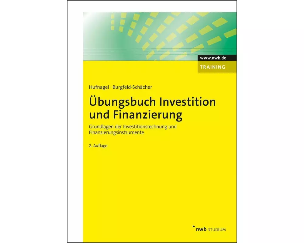 Übungsbuch Investition und Finanzierung