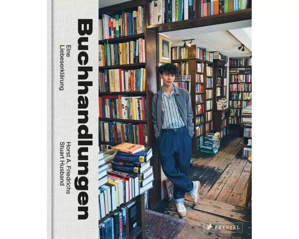 Buchhandlungen. Eine Liebeserklärung. Mit einem Vorwort von Nora Krug