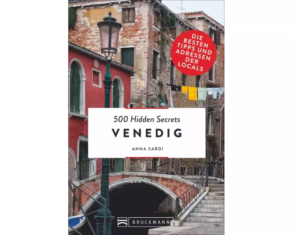 500 Hidden Secrets Venedig