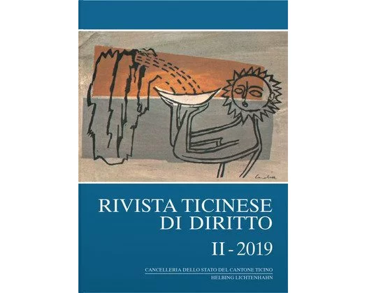 Rivista ticinese di diritto II-2019