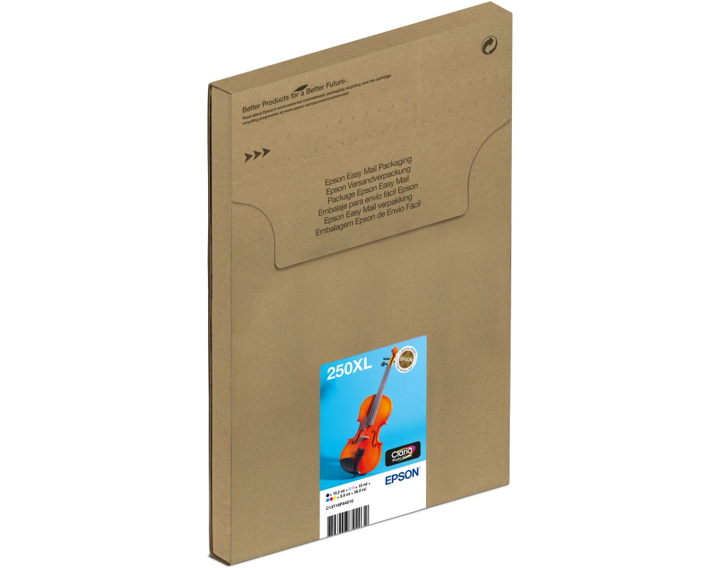 Multipack 6-colours 250XL Ink Easymail