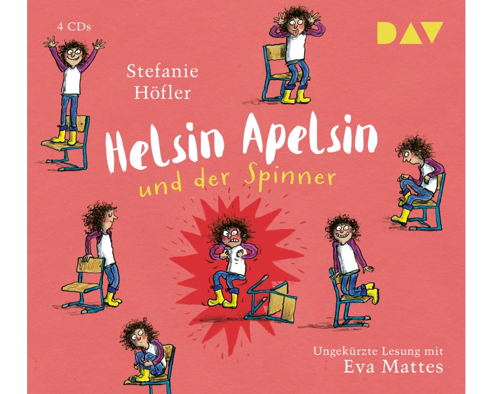 Helsin Apelsin und der Spinner