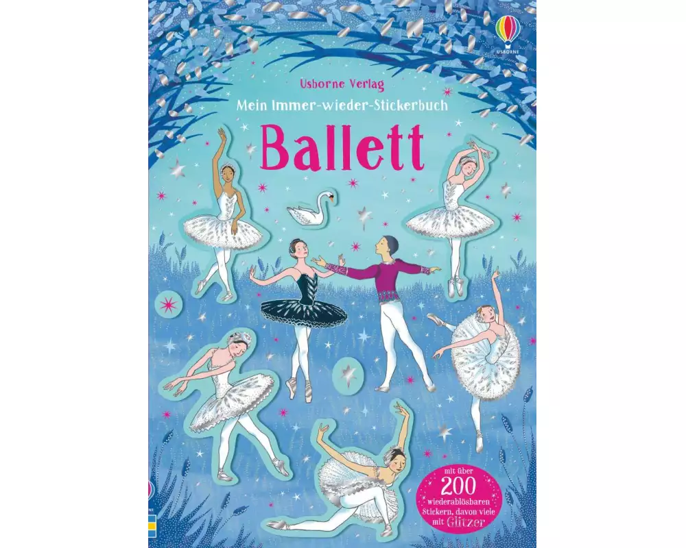 Mein Immer-wieder-Stickerbuch: Ballett