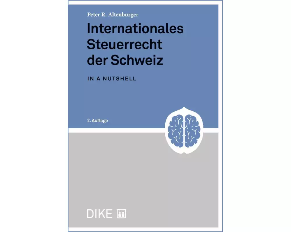 Internationales Steuerrecht der Schweiz