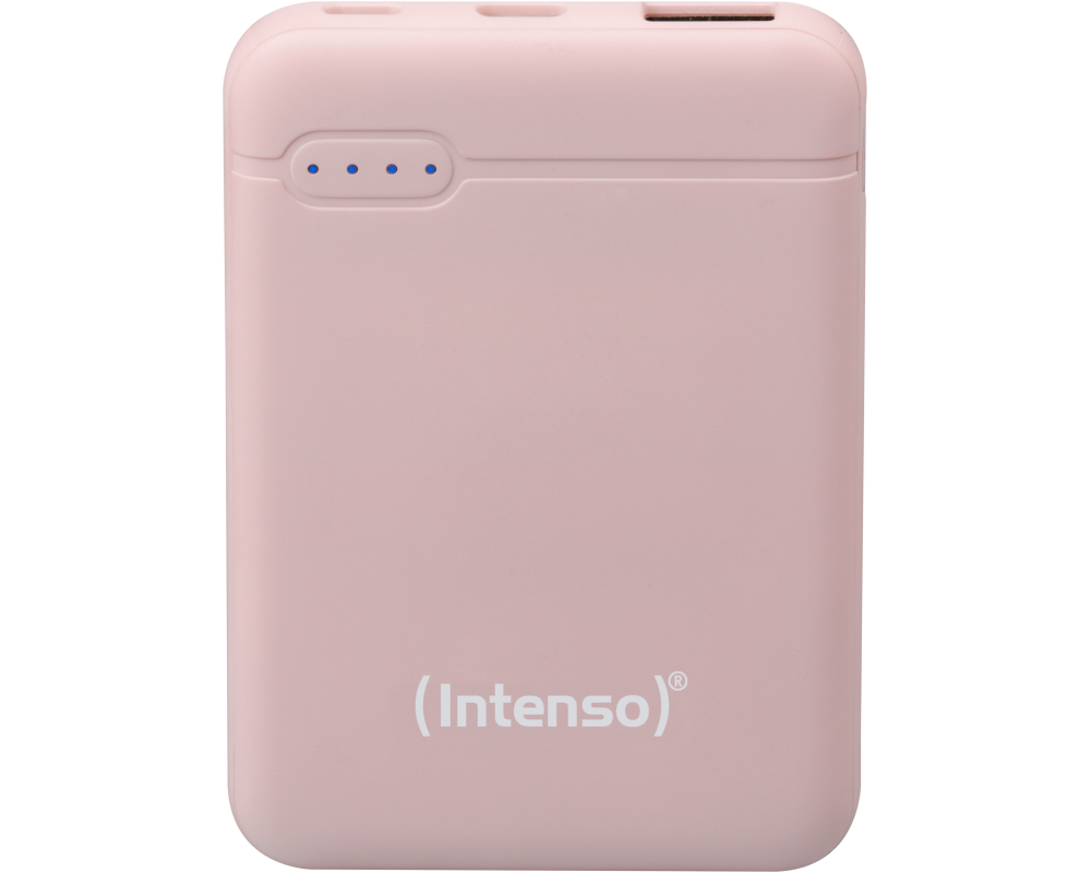 INTENSO Powerbank XS5000, rose 7313523 5000 mAh, USB-A, USB-C