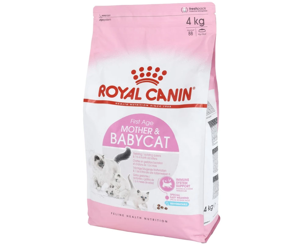 Royal Canin Trockenfutter Mother & Babycat, 4 kg
