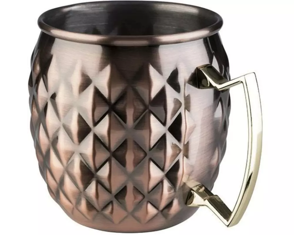 APS Cocktailbecher Moscow Mule 2, 0.5 l, Copper-Antique