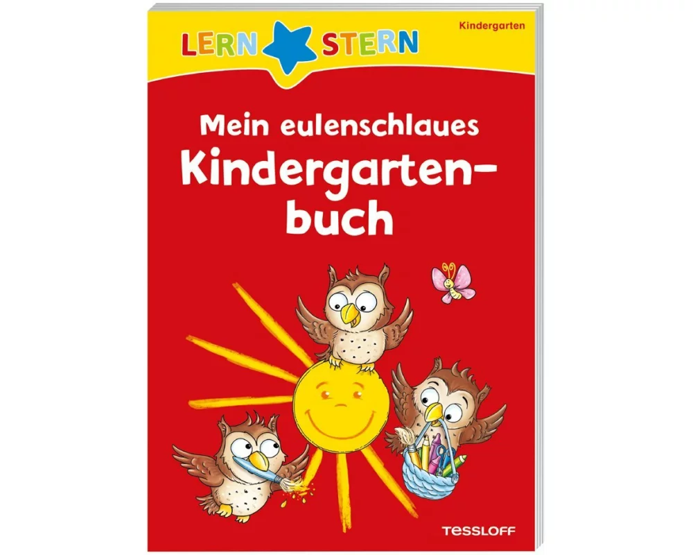LERNSTERN. Mein eulenschlaues Kindergartenbuch